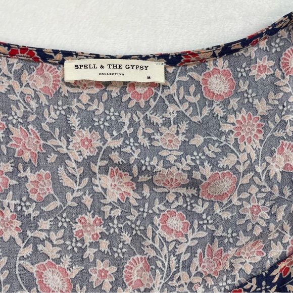 Spell & the Gypsy Collective Jasmine 90’s Mini Playdress | Size Medium - Picture 6 of 9